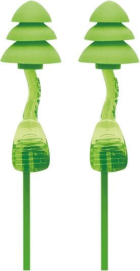 Dopuri de urechi reutilizabile Twisters® Trio Cord 6451 cu șnur, Moldex