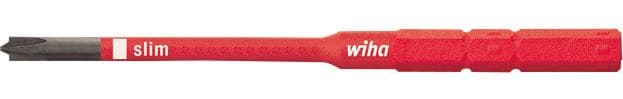Lamă interschimbabilă VDE slimBit PlusMinus/PH1x75mm, 34587, Wiha