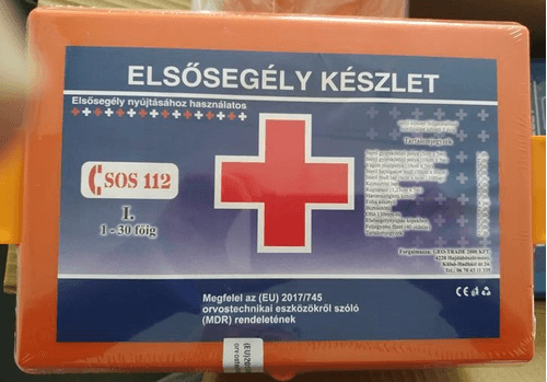 Trusă de prim ajutor II pentru până la 50 persoane, Coverguard