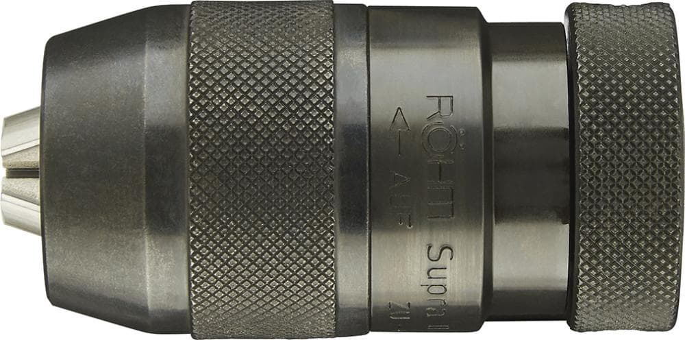 Mandrină rapidă Supra, fără cheie, 0-6.5mm, 3/8" x 24, RÖHM