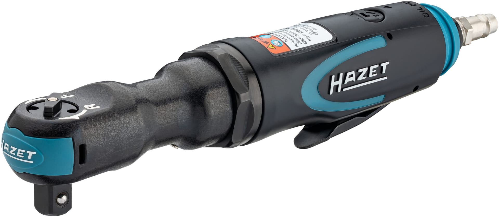 Clichet pneumatic cu impact, pătrat 1/2", DL, cuplu 108 Nm, 280 rotații/min, Hazet