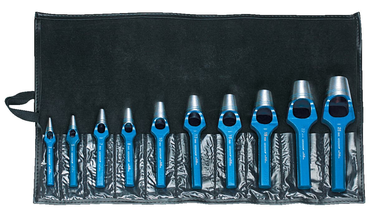 Set preducele 3 - 25 mm, 10 bucăți, 570303, GEDORE