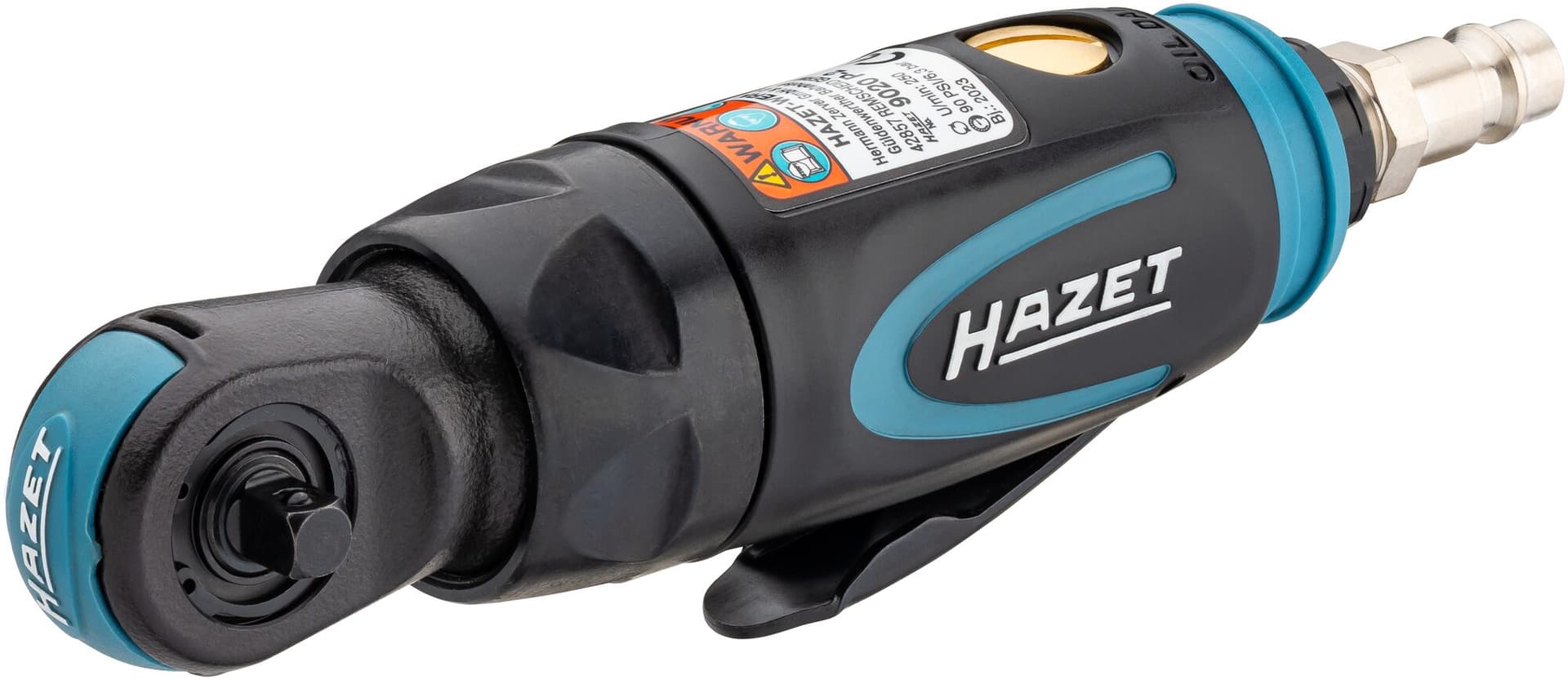 Clichet pneumatic cu impact, pătrat 1/4", MINI DL, cuplu 60 Nm, 250 rotații/min, Hazet