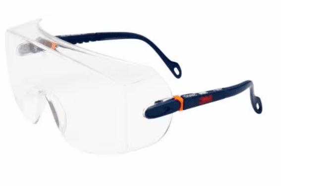3M 2800 ochelari de protecție incolori, cu strat anti-zgâriere