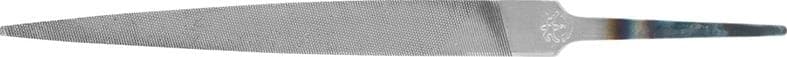 Pilă lată cu vârf pentru chei, 100x10x1.4 mm, dantură 2, fără mâner, PFERD