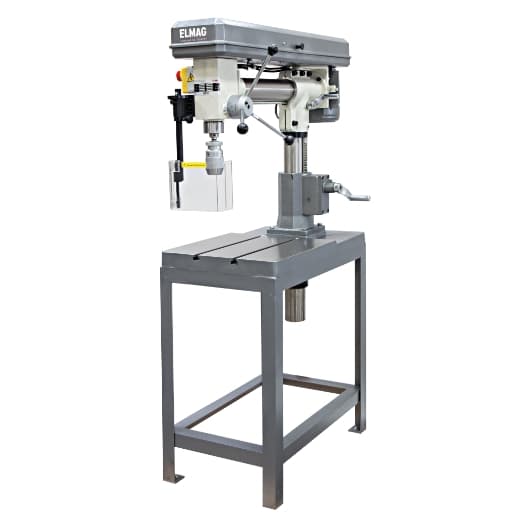 Mașină de găurit profesională radială RKBM 16 T, max Ø16 mm în oțel, MK2, 400V, 750W, 16025, ELMAG