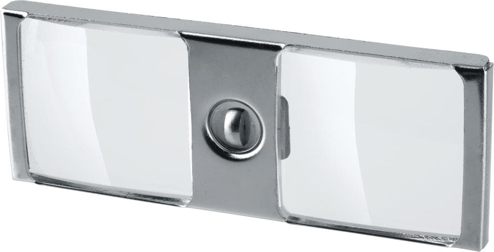 Optică interschimbabilă pentru lupă cu bandă pentru cap Tech-Line BINO-LED, 1.85x, SCHWEIZER