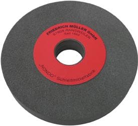 Piatră pentru rectificare din carbură de siliciu 125x25 mm, gaură 32 mm, granulație 600, duritate MB, Müller