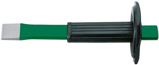 Daltă cu protecție pentru mână, 240/26x7mm, FORTIS