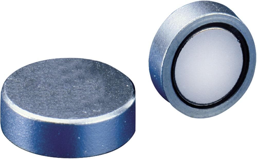 Magnet plat neodim fără bucșă filetată, Ø 6mm, înălțime 4.5mm, 5N, BELOH
