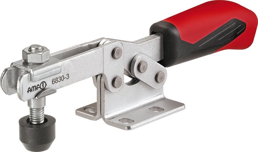 Dispozitiv de fixare orizontal cu talpă orizontală zincat, M10x116, AMF