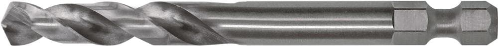Vârf de centrare HSS pentru carote, Ø 7,15 x 85 mm, coadă hexagonală 1/4", Bosch 2608594254