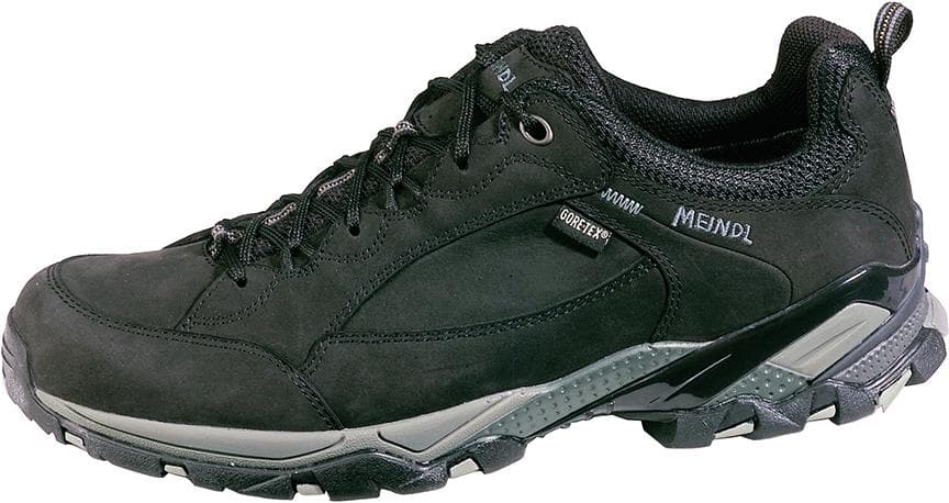 Pantofi casual de agrement = 6,5, Toledo GTX® 3444-01, negru, MEINDL®