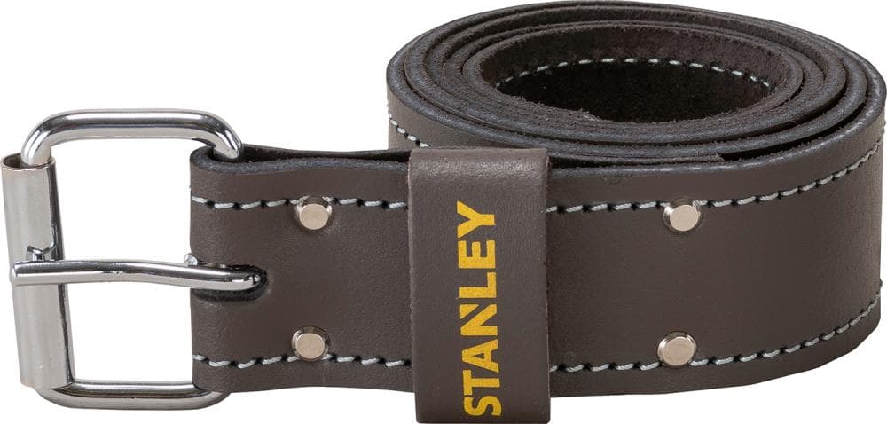 Curea din piele de bivol STST1-80119, 126 cm, maro, STANLEY