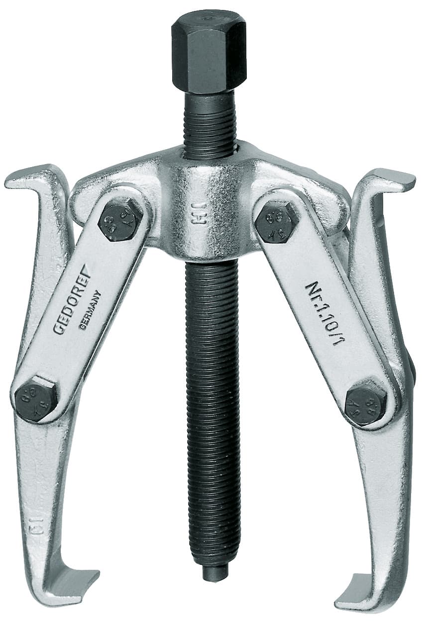 Extractor cu 2 brațe, 90 x 80 mm, max. 2 t, 1.10/1, GEDORE