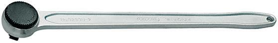 Antrenor cu clichet 3/4", 510 mm, 50 dinți, unghi 7,2°, DIN 3122, Nr. 3293 U-2, GEDORE