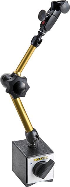 Suport magnetic pentru ceasuri comparatoare, 80/50mm, 30x40x35mm, HOLDTEC IBT