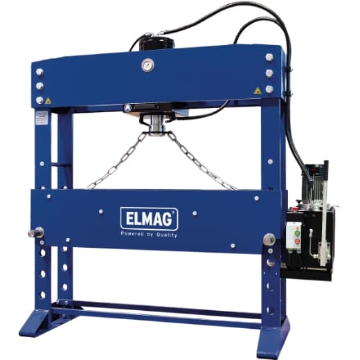 Presă electro-hidraulică de atelier PREMIUM WPMEH XL 200/2, 200 tone, 400V, 3,0 kW, 81822, ELMAG