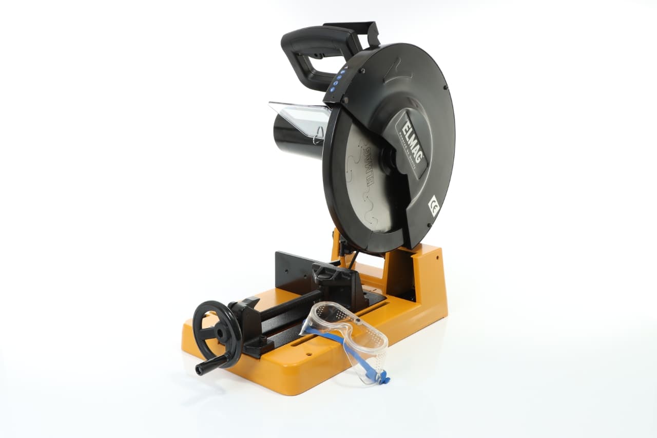 Mașină de debitat cu disc pentru metal TKS 355, 230V, 2200W, 78309, ELMAG