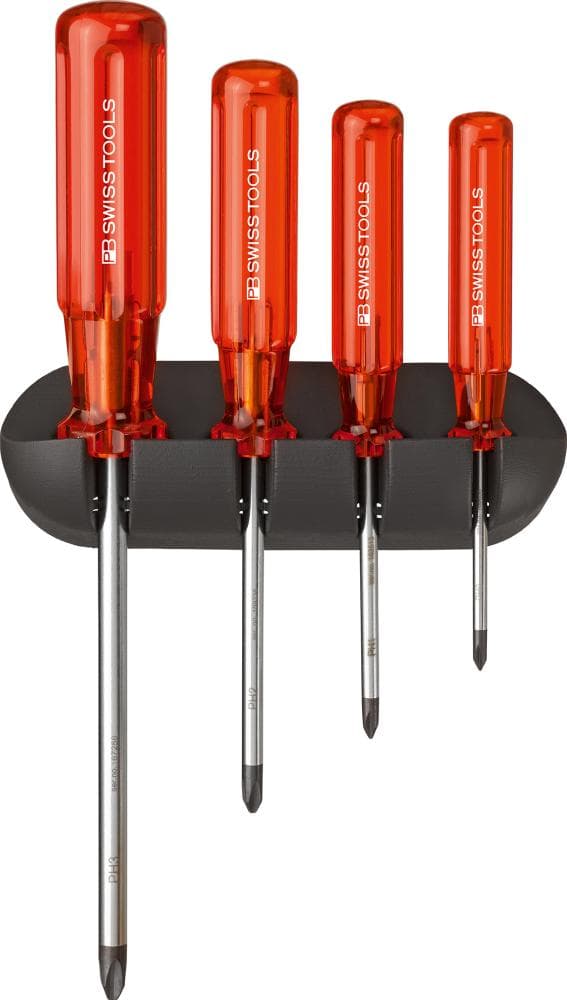 Set de șurubelnițe pentru șurub Phillips, 6 piese, PB Swiss Tools