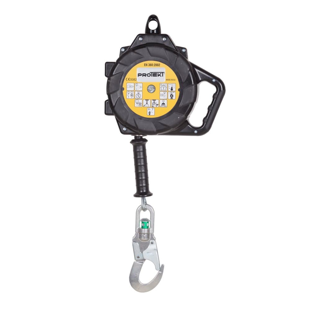 CADO CR250V opritor de cădere retractabil cu cablu de oțel 6 m