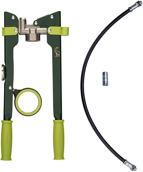 Presă de gresare cu levier Multi-K 2022.1, capacitate 400 ml, cartuș filetat, PRESSOL