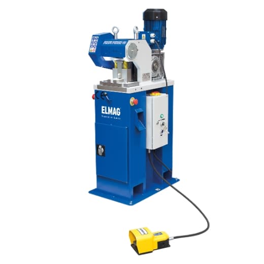 Mașină de ștanțat cu excentric PREMIUM PES 10/4, 10 tone, 4 mm, 2,2 kW, 81456, ELMAG