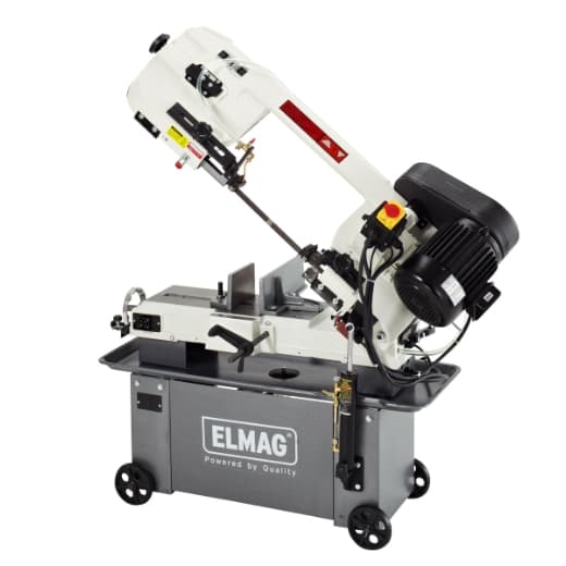 Mașină de debitat metal cu bandă HY 180 - 4, 2360 mm, 400 V, 750 W, ELMAG