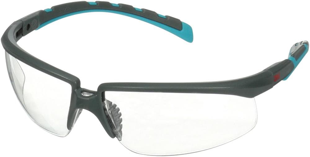 Ochelari de protecție Solus™ 2000, lentile colorate, ramă roșu/gri sau turcoaz/gri, 3M