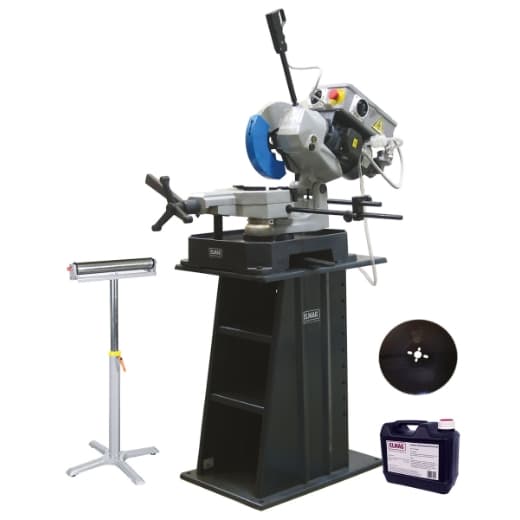 Set mașină de debitat cu disc MKS 250 RLSS-N, 400V, 950/1320W, 78020, ELMAG