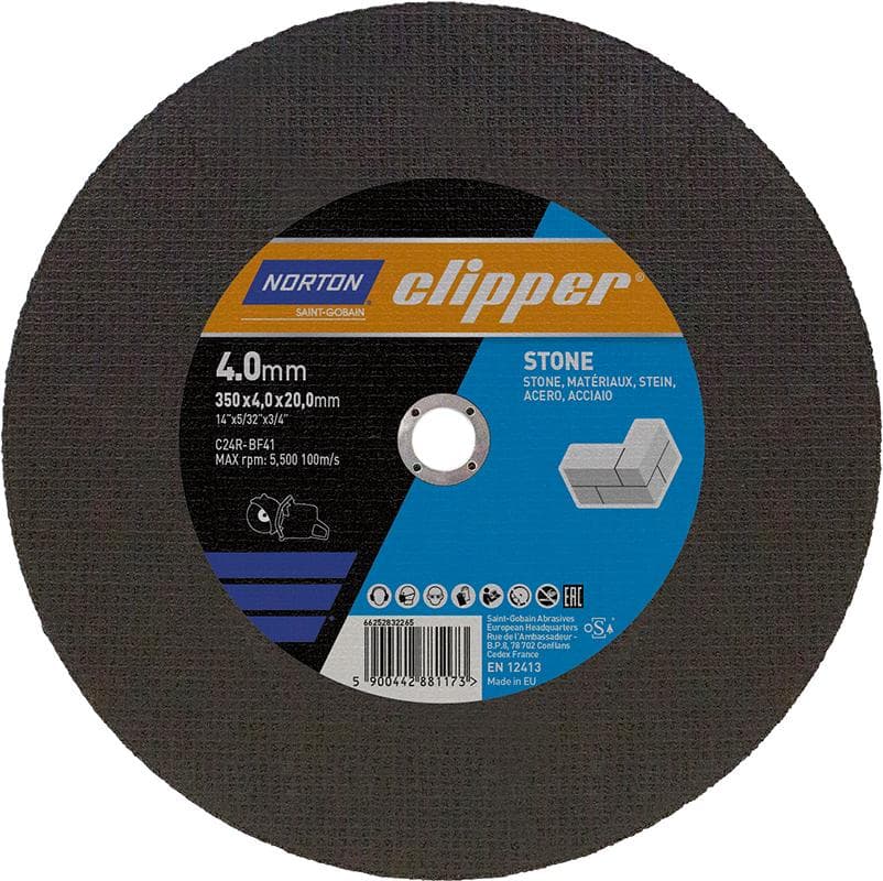 Disc de tăiere pentru piatră C24R-350x4.0x20mm