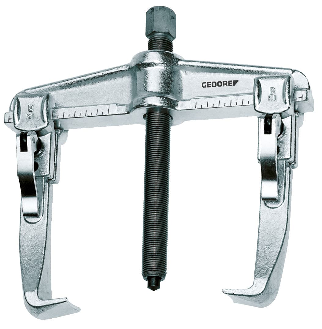 Extractor universal cu 2 brațe și reglare rapidă, 90x100 mm, 1.06/1-E, GEDORE