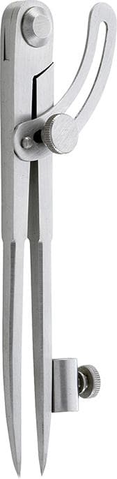 Compas tip creion, cu arc, 150 mm, HELIOS PREISSER