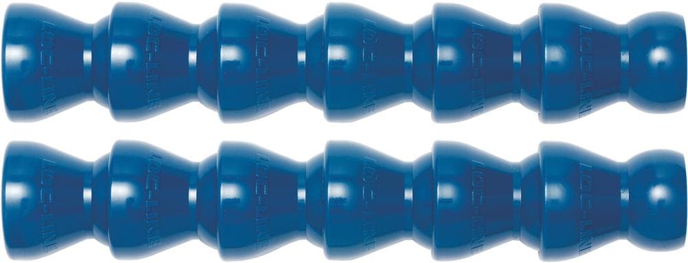 Furtun segmentat, 6 elemente, 140 mm, 1/2, set 2 bucăți, LOC-LINE