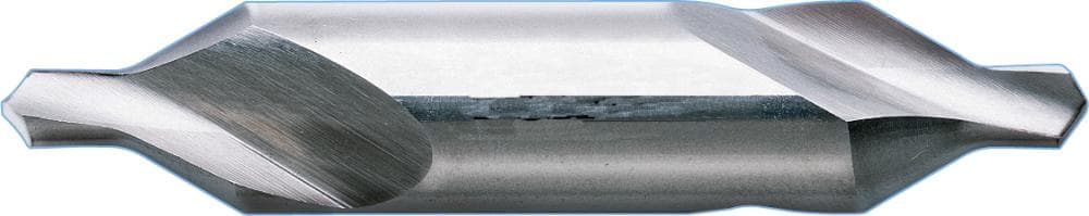 Burghiu de centrare HSS, blank, 1.00 mm, 60°, DIN 333-A, FORUM