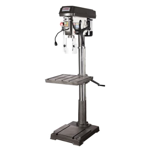 Mașină de găurit profesională cu coloană KBM 32 SN, max 32 mm în oțel, MK4, 400V, 1100W, ELMAG
