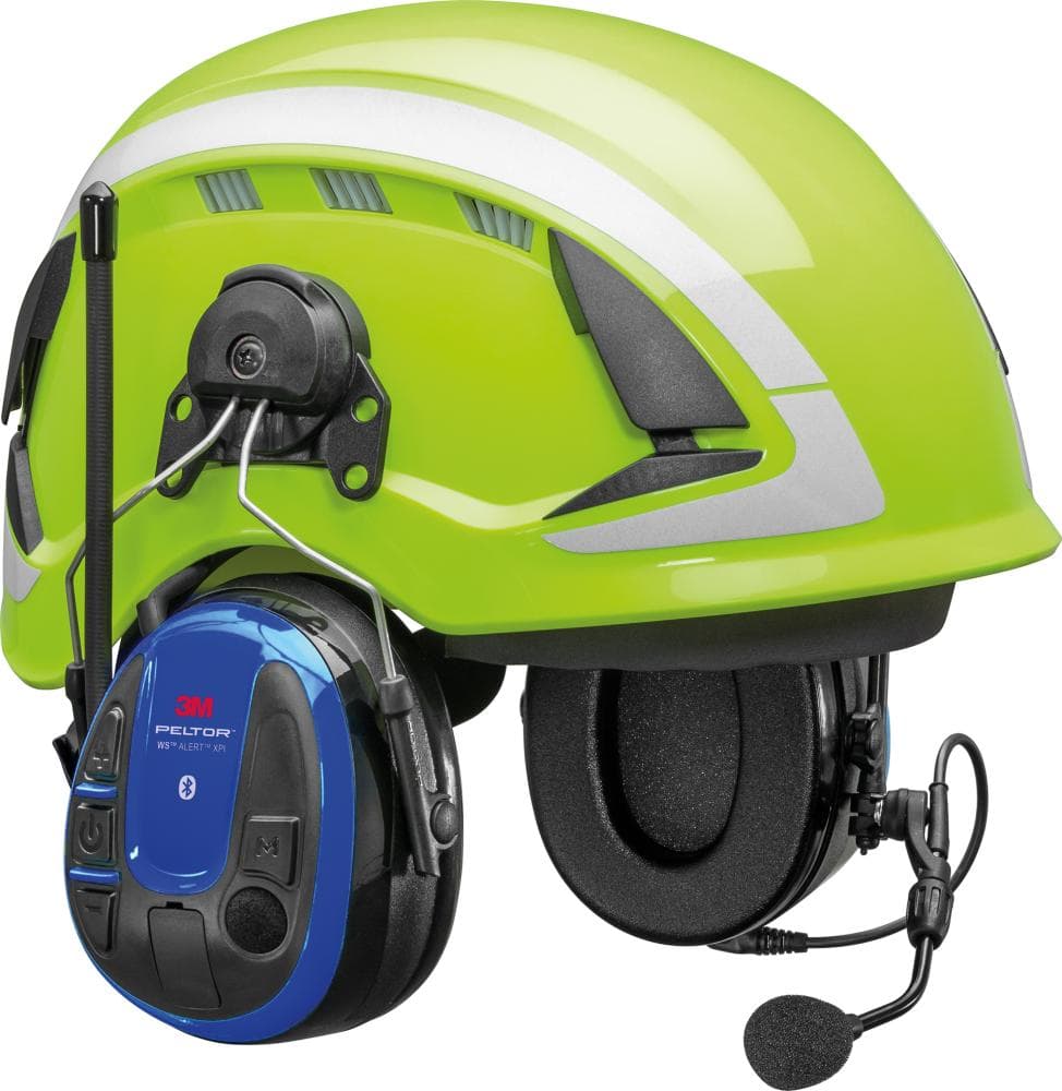 Antifoane externe PELTOR WS Alert XPI, Bluetooth®, cu atașament pentru cască, 3M