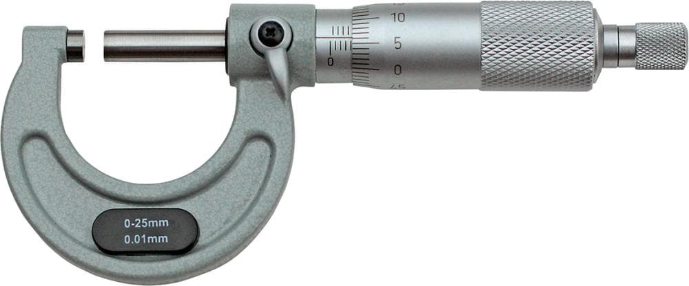 Micrometru exterior 0-25mm, DIN 863, FORTIS