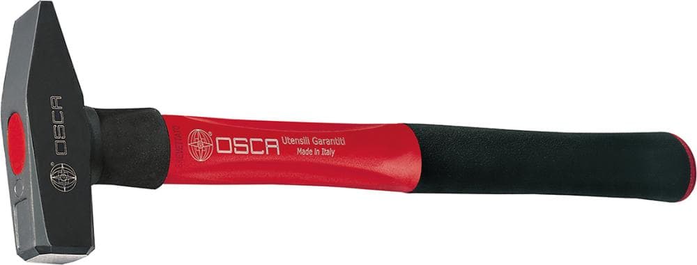 Ciocan de lăcătuș, mâner din 3 componente, 300g, 300mm, OSCA