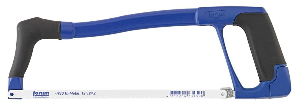 Ferăstrău pentru metal, cadru din aluminiu, 300 mm, 24 dinți/inch, FORUM