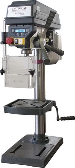 Mașină de găurit cu coloană D23 PRO, OPTIdrill, 400 V, 750 W, 12 trepte de viteză, OPTIMUM
