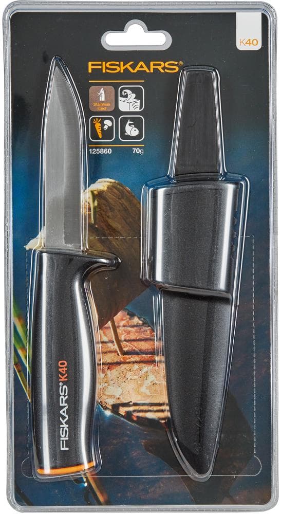 Cuțit universal K40, lamă 100 mm, 1001622, FISKARS