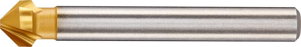 Teșitor conic HSS-TiN, 90˚, Ø 4.3mm, DIN335C, FORTIS