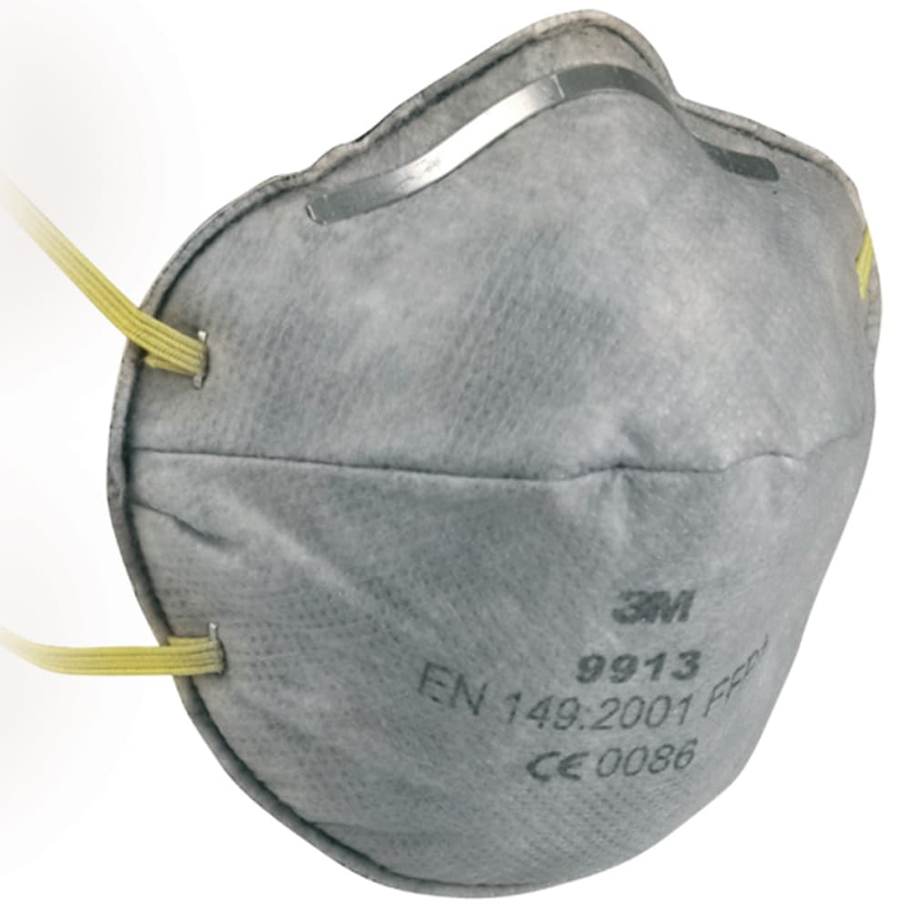 3M 9913 FFP1S semimască filtrantă de particule, 100 bucăți/carton