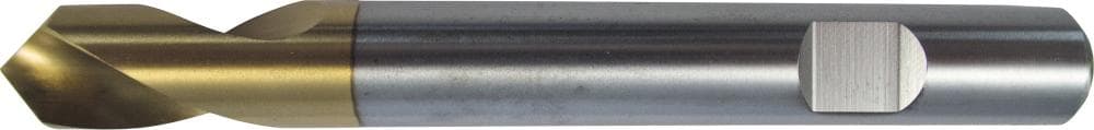 Burghiu pentru mașini cu NC HSS Co5%, TiN, 3.00mm, 90°, DIN1835-B, FORUM