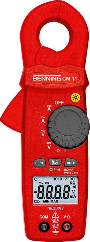 Multimetru digital tip clește CM 11, BENNING