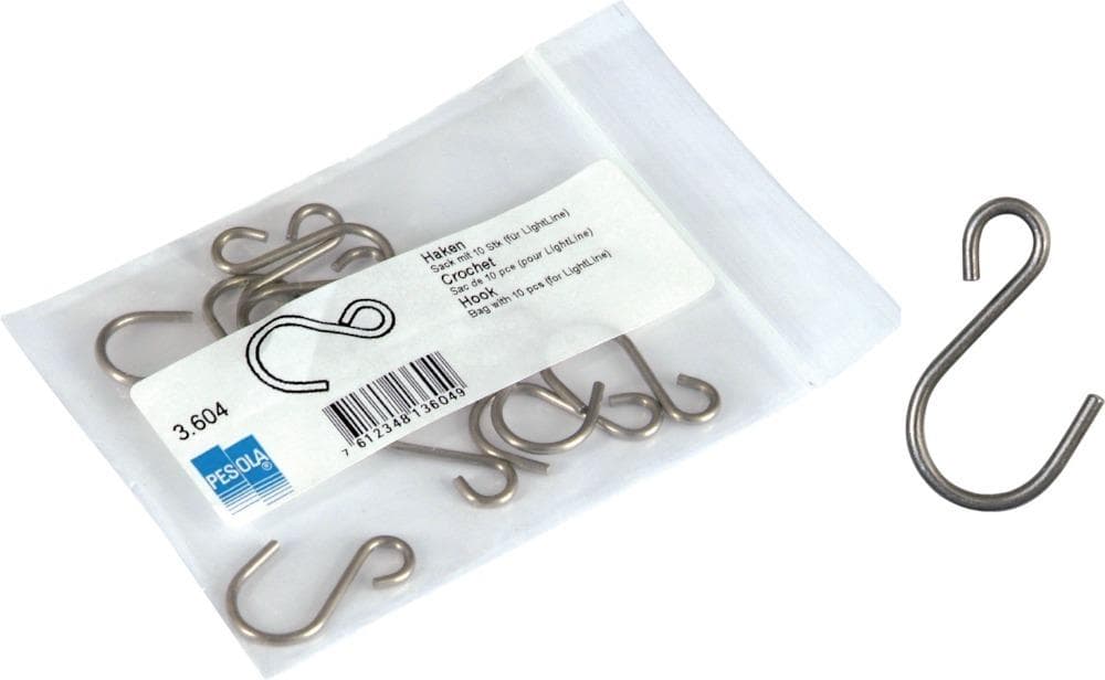 Cârlig pentru cântare cu arc Light, INOX, Pesola