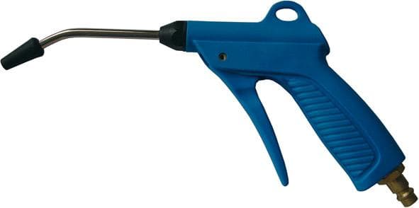 Pistol de aer din plastic, dozabil, cu capăt duză cauciucată, racord DN7.2, EWO
