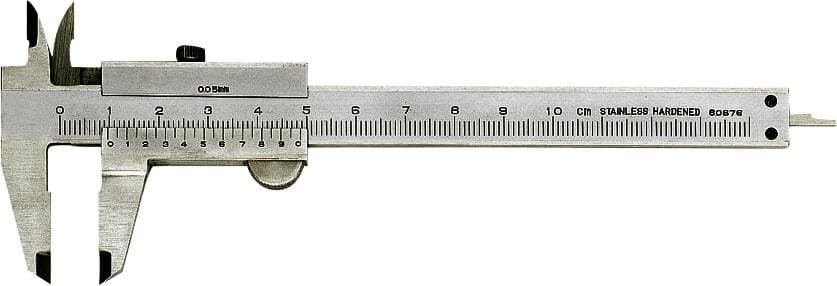Subler de buzunar mic 100x25 mm, FORTIS