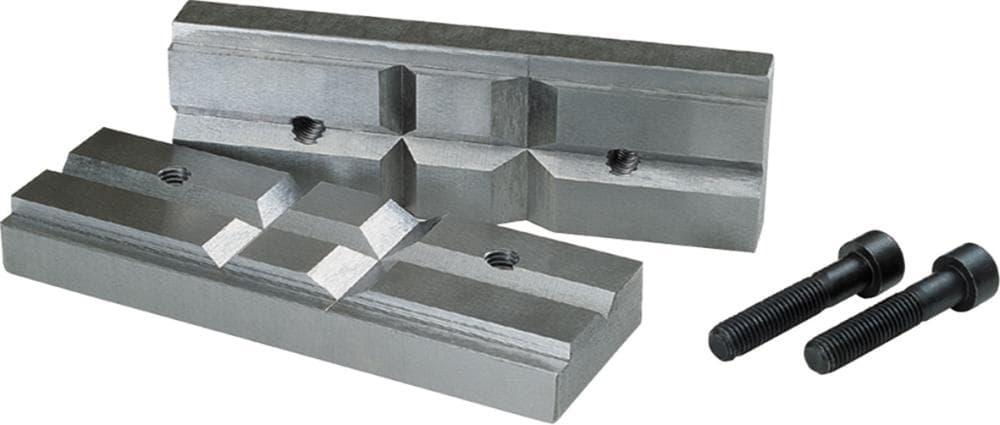 Bacuri de prindere pentru menghină de precizie, 80mm, FORUM